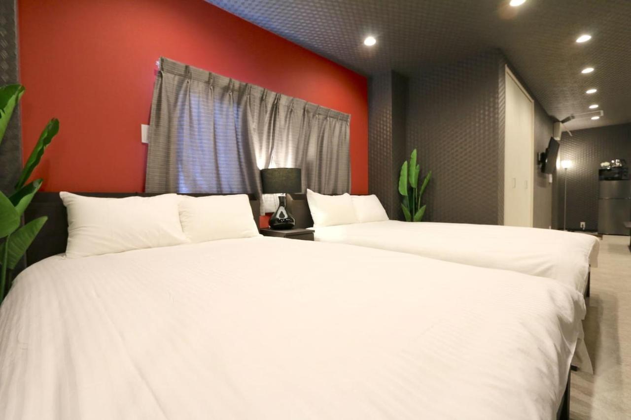 Apartmán Es32 Elizabeth Garden Shinmachi Ósaka Exteriér fotografie