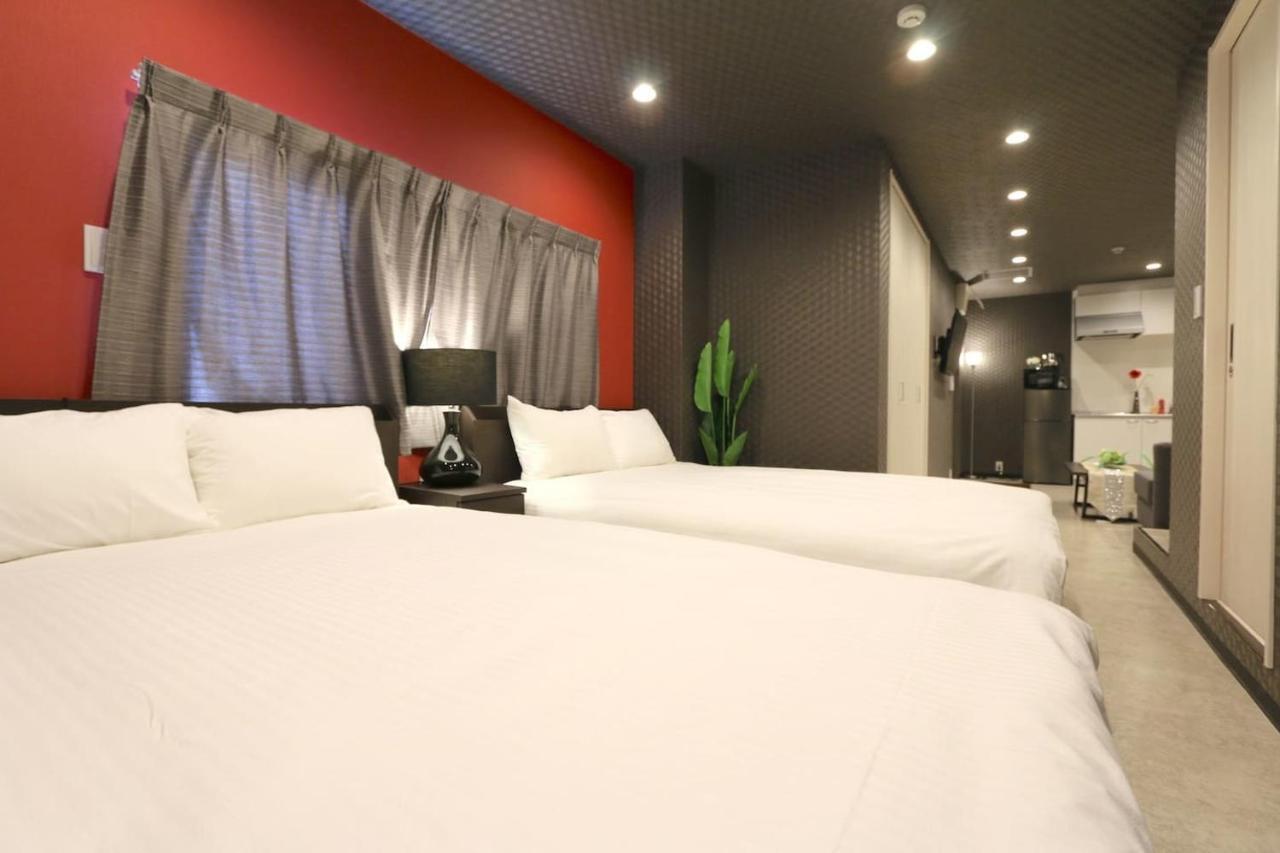Apartmán Es32 Elizabeth Garden Shinmachi Ósaka Exteriér fotografie