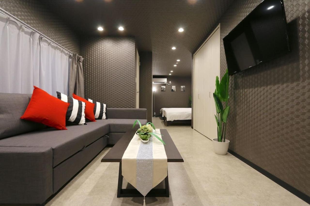 Apartmán Es32 Elizabeth Garden Shinmachi Ósaka Exteriér fotografie