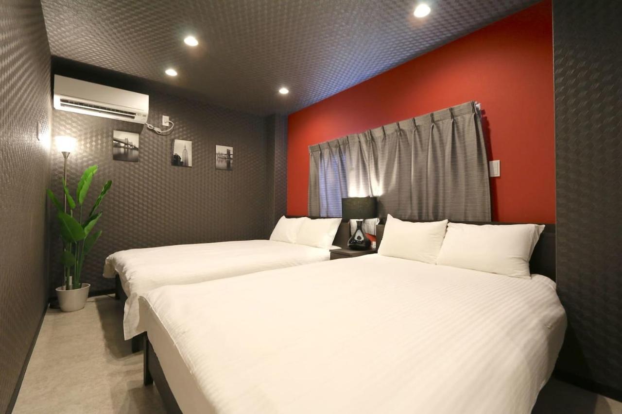 Apartmán Es32 Elizabeth Garden Shinmachi Ósaka Exteriér fotografie