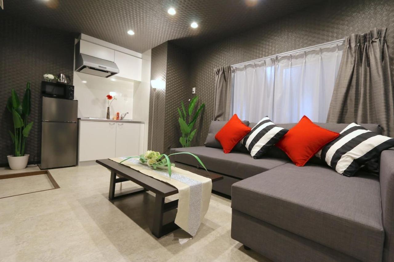 Apartmán Es32 Elizabeth Garden Shinmachi Ósaka Exteriér fotografie