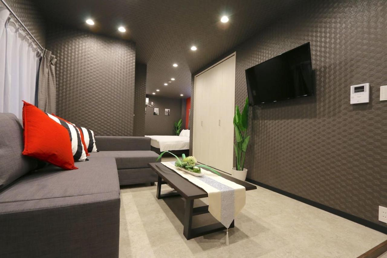 Apartmán Es32 Elizabeth Garden Shinmachi Ósaka Exteriér fotografie