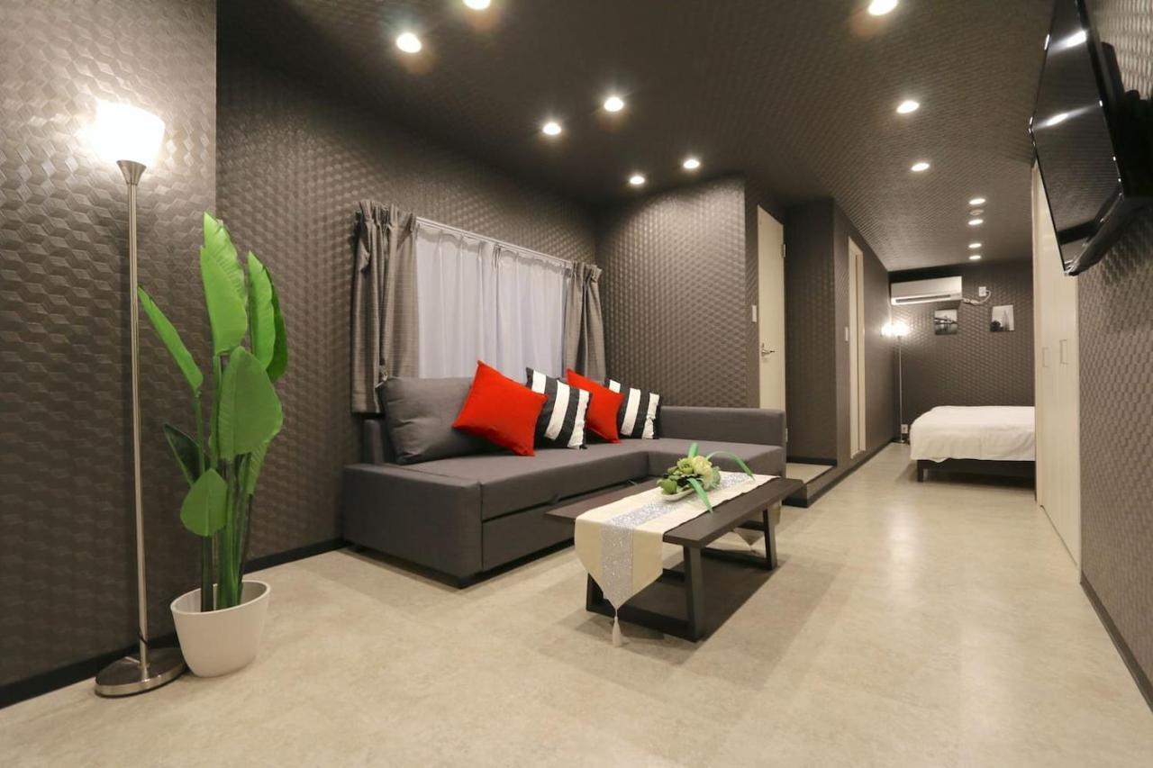 Apartmán Es32 Elizabeth Garden Shinmachi Ósaka Exteriér fotografie