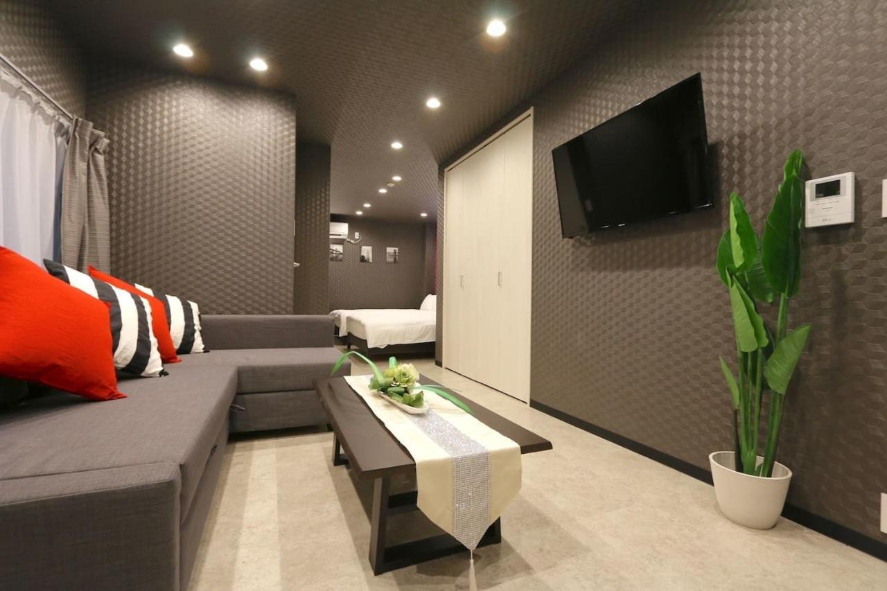 Apartmán Es32 Elizabeth Garden Shinmachi Ósaka Exteriér fotografie